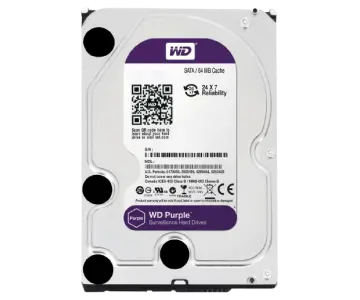 Жорсткий диск WD Purple WD10PURX