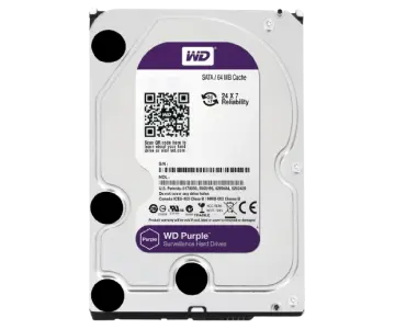 Жорсткий диск WD Purple WD20PURX